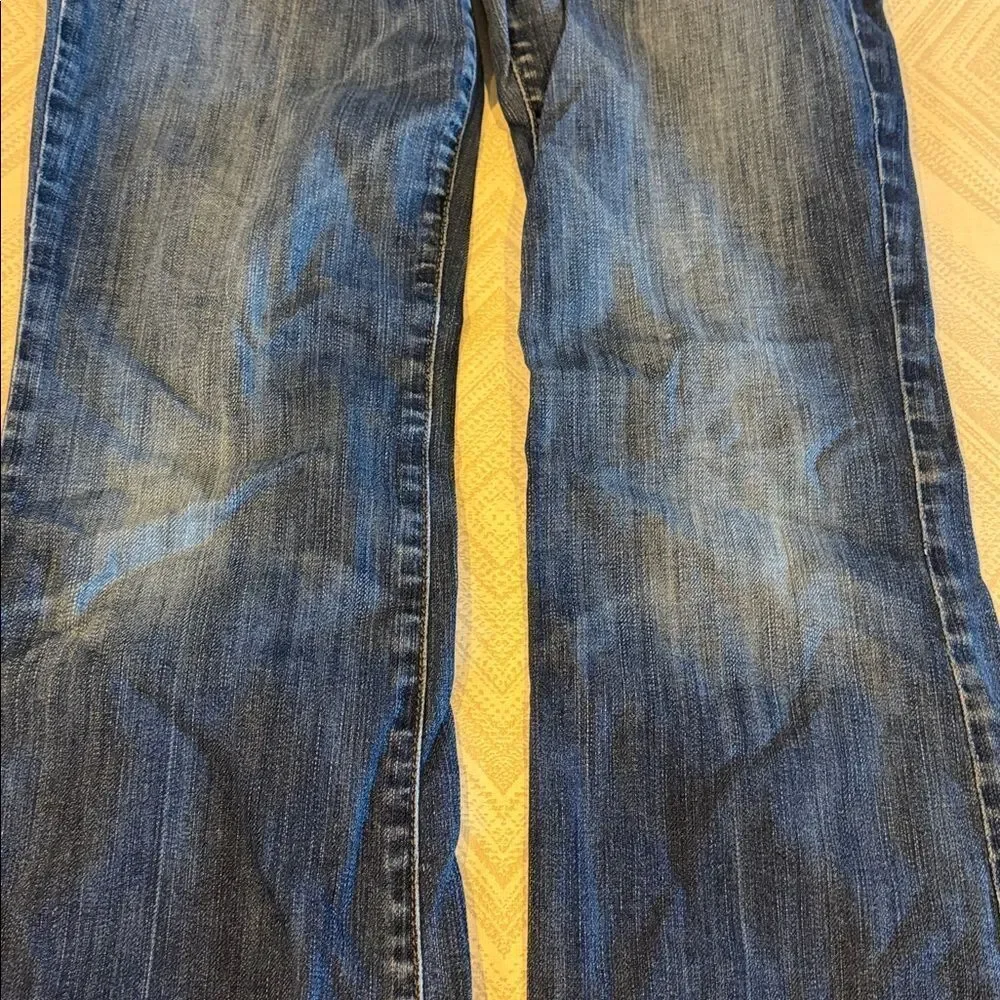 Joe’s Jeans Dark Blue Bootcut Straight Leg Denim Size 28